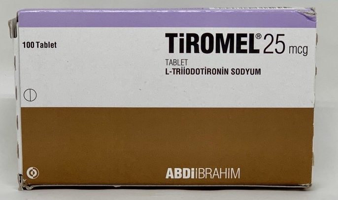 Buy Tiromel T3 25mg