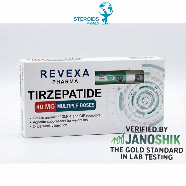 Tirezpatide 40mg Injection Pen Kit - Revexa Pharma - Steroids-World
